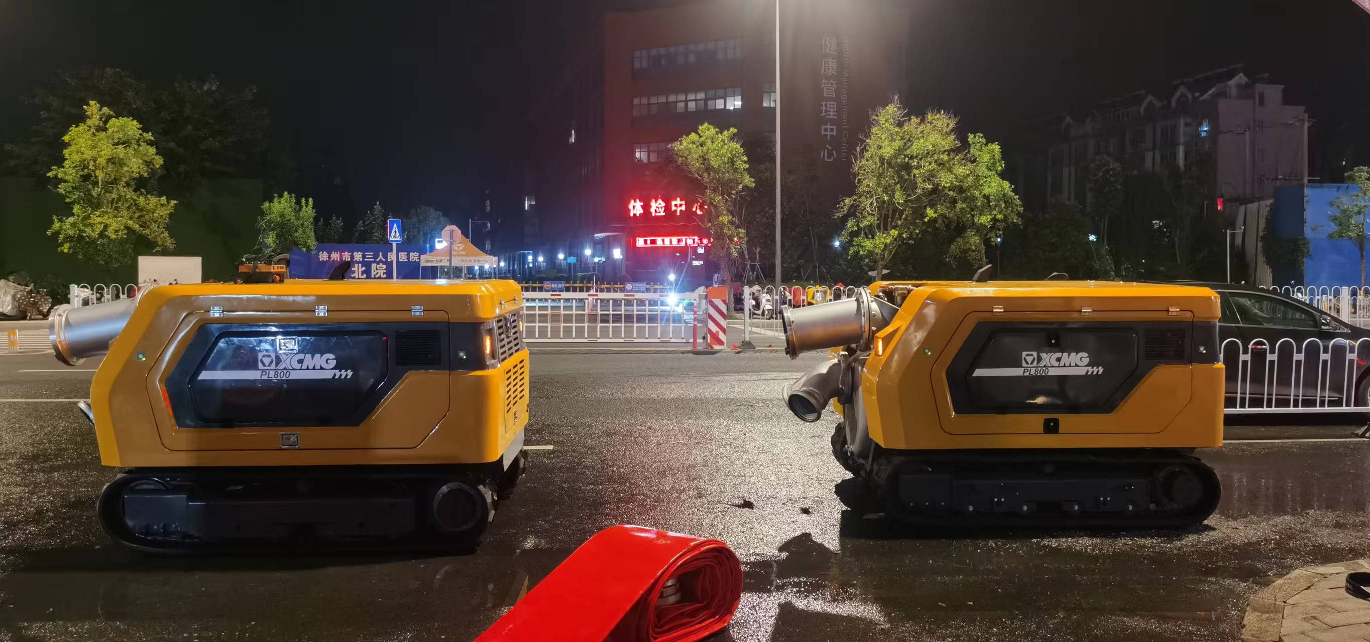 8827太阳集团排涝机械人垂危驰援，，，，，，多处涝区“治水前锋”