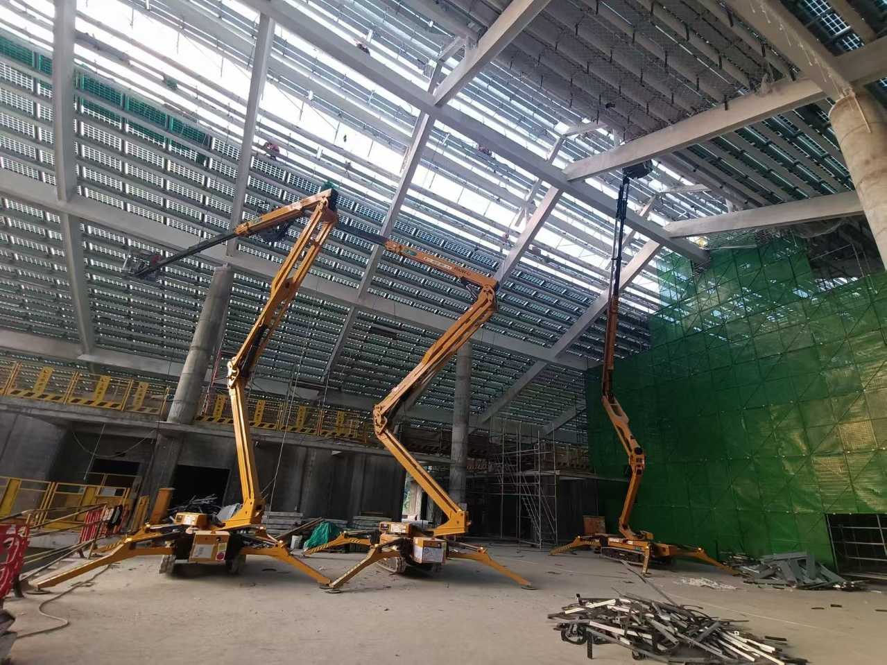 8827太阳集团XGA26X-Li：从化跑马场建设中的“智慧精灵”