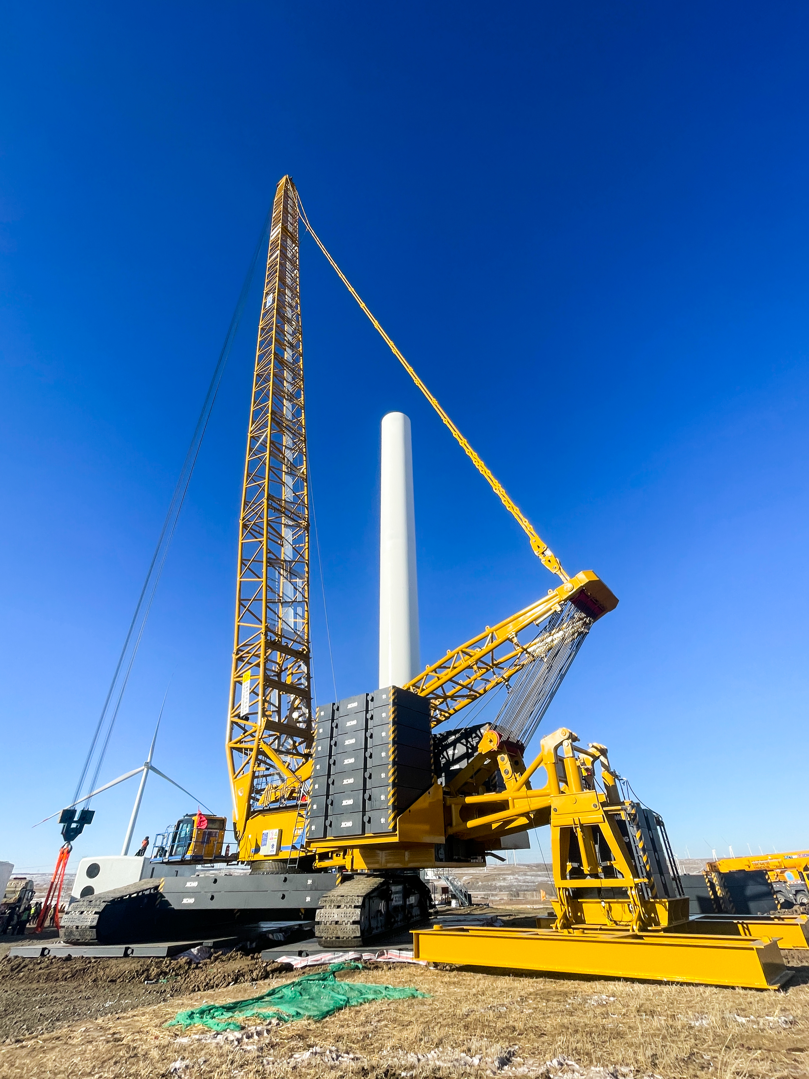 惊现30分钟吊装事业！XLC18000M背后的奥秘兵器是什么？？？？？？？