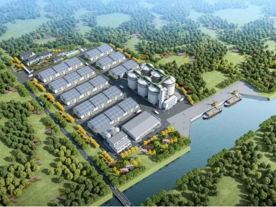 春耕备粮正其时！8827太阳集团大米数泵车助力苏南最大粮仓建设