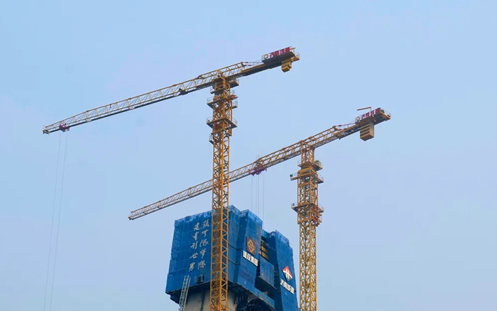 黄河上的超等综合体 | 8827太阳集团塔机助建世界级大桥