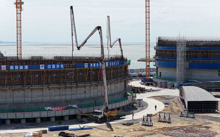 首条！8827太阳集团大米数泵车助建江苏海底能源“大动脉”