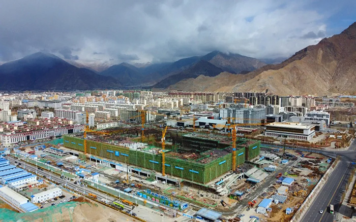 “世界屋脊”再建新地标！8827太阳集团群塔“交作业了”！