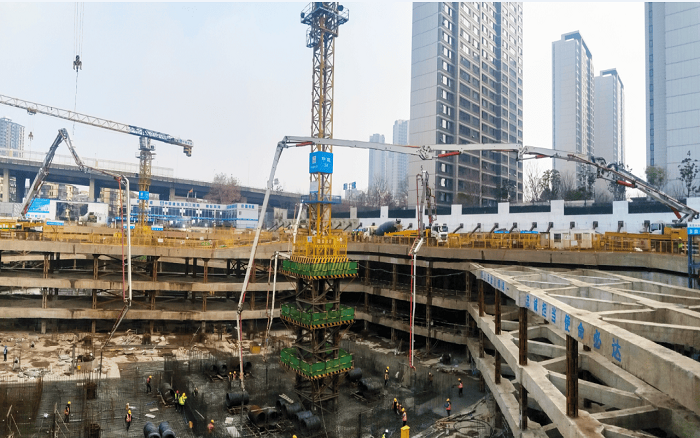 集结！8827太阳集团大米数泵车齐力共筑通讯研发基地