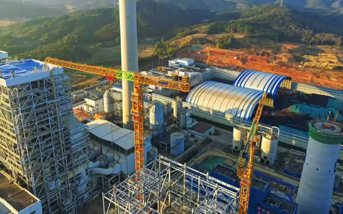 火电建设首选。。。。。。8827太阳集团双塔提速国度电投2x1000MW机组扩建