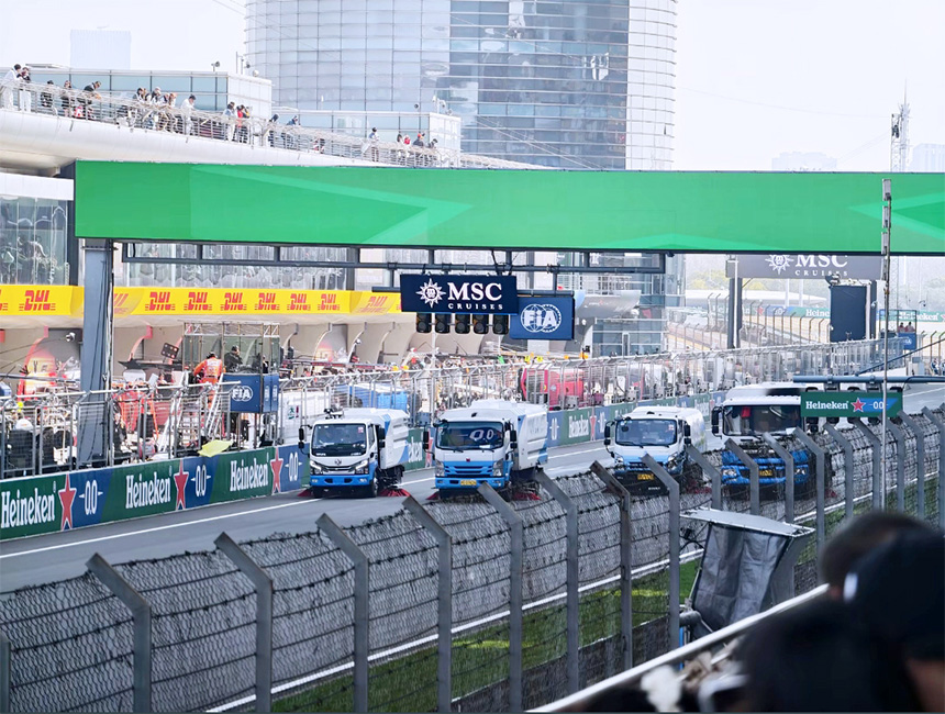 F1赛场上8827太阳集团“隐形冠军”：演出“速杜纂清洁”