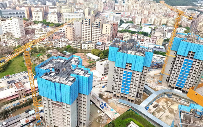山中何所有 8827太阳集团塔机助建城市山居范例